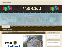 Tablet Screenshot of pfadi-hallwyl.ch